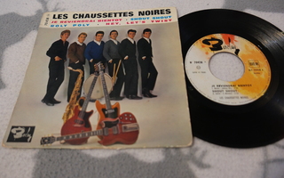Les Chaussettes Noires – Hey, Let's Twist Ep / Ranska/1962