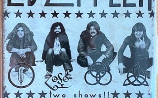 Kyltti Led Zeppelin