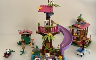 Lego Friends: Jungle Rescue Base 41038 - iso setti