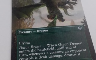 green dragon / mtg / magic the gathering