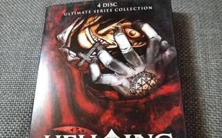 Hellsing ultimate series collection 4xDVD