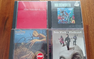 4 fuusio CD-levyä