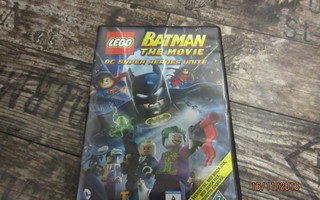 Lego Batman the Movie - DC Super Heroes Unite (DVD)