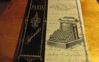 Peltikyltti Paris kirjoituskone