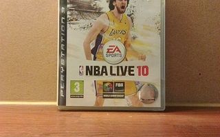 PS 3: NBA LIVE 10 (CIB)