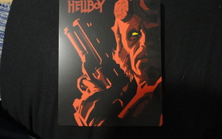 HELLBOY BLU-RAY STEELBOOK