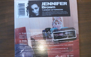 Jennifer Brown: Tuesday Afternoon CDS
