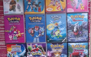 Pokemon (12 DVD)