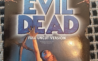 Evil Dead (1981) Full Uncut Version DVD