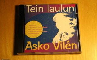 CD Asko Vilén - Tein laulun 1995