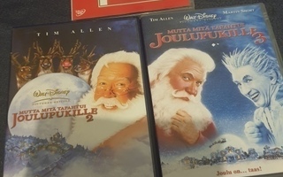 Mutta mitä tapahtui joulupukille - Trilogia 3DVD(Tim Allen)