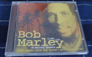 CD Bob Marley : Love Life 20 Marley Greats