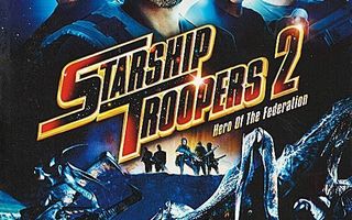 Starship Troopers 2 :  Hero of The Federation  -  DVD