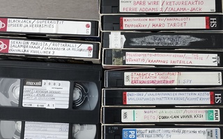 Nauhotettuja VHS kuvia 6