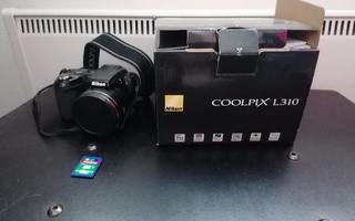 Nikon CoolPix L310 kamera