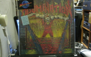 ABOMINATION - NUCLEAR BLAST RECORDS LP GER -90 M-/M-