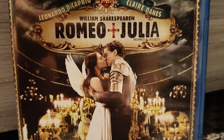 William Shakespearen Romeo ja Julia (1996) Blu-ray Suomijulk