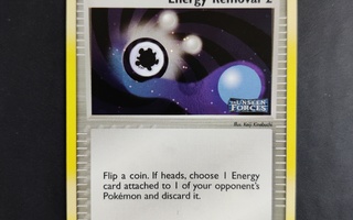 Energy Removal 2 82/115 reverse holo