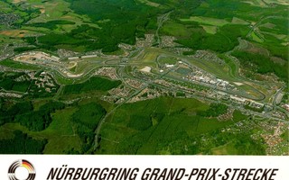 Nürburgring-postikortti