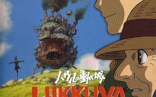 dvd, Hayao Miyazaki - Liikkuva linna, IMDb: 8.2 p. [animaati
