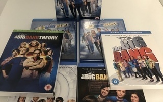 Big Bang Theory (Blu-ray TV Sarja) Kaudet 1-10