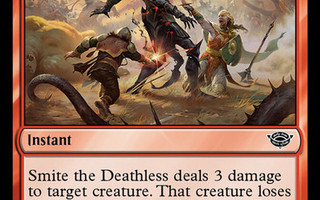 MTG - Smite the Deathless - LTR - C 148