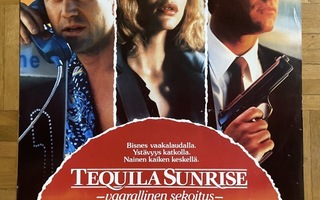 Vanha elokuvajuliste: Tequila Sunrise