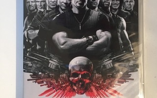 The Expendables (2DVD) Sylvester Stallone [UUSI! ]