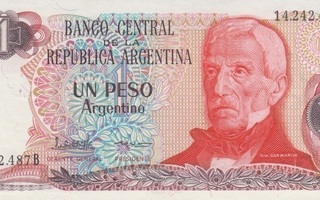 Argentina 1 un peso