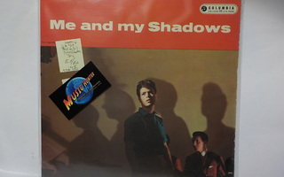 CLIFF RICHARDS AND THE SHADOWS - ME AND MY SHADOWS EX/EX LP