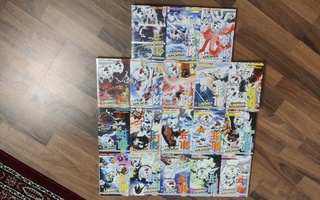 Hopeanuoli manga 1-18