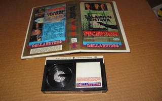 BETA VIDEO: Salainen Tehtävä-Deception v.1983 DOLLARVIDEO