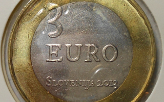 Slovenija. 3€ 2013. UNC.
