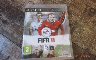 PS3 FIFA 11 CIB