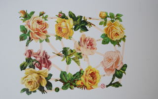 kiiltokuva arkki  ef 7346 ruusu