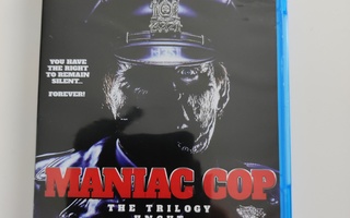 Maniac cop the trilogy uncut