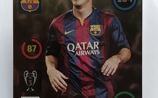 Panini UCL 2014 Limited Edition XXL Lionel Messi