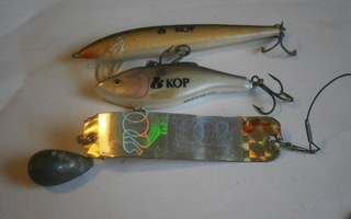 Rapala Finland VAAPPU  1 kpl + Rattl`n Rap + levy  KOP