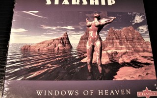 JEFFERSON STARSHIP : WINDOWS OF HEAVEN  *UUSI*