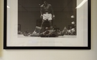 Muhammad Ali vs. Sonny Liston 1965