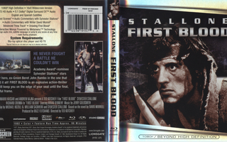 First Blood  -   (Blu-ray)
