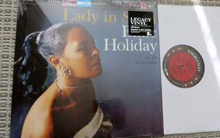BILLIE HOLIDAY: Lady in Satin LP (2015 Legacy) 180g