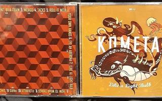 Kometa - Like a Light Bulb CD (Bad Vugum 2005)