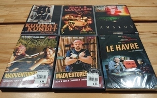 Hurriganes, Kaurismäki, Madventures DVD