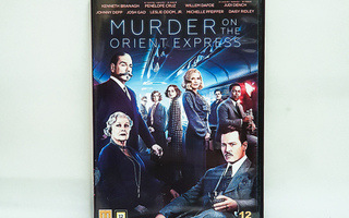 Murder on the Orient Express  DVD