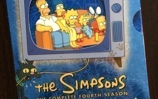 Simpsons the complete fourth season dvd