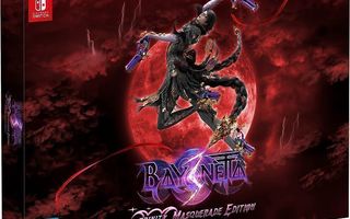 Switch Bayonetta 3 - Trinity Masquerade Edition