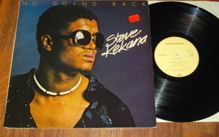 STEVE KEKANA - No Going Back - LP 1982 african pop reggae EX