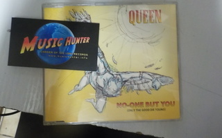 QUEEN - NO-ONE BUT YOU (ONLY THE GOOD DIE YOUNG) PROMO CDS