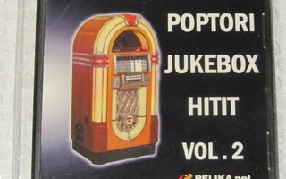 Kokoelma • Poptori Jukebox Hitit Vol. 2 CDr